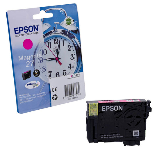 EPSON 27 / T2703 magenta Druckerpatrone | C13T27034012