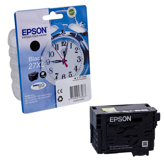 EPSON 27XL / T2711XL schwarz Druckerpatrone | C13T27114012
