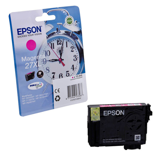 EPSON 27XL / T2713XL magenta Druckerpatrone | C13T27134012