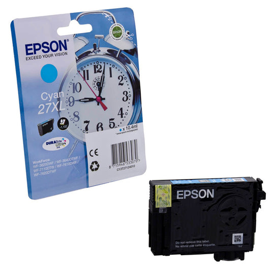 EPSON 27XL / T2712XL cyan Druckerpatrone | C13T27124012