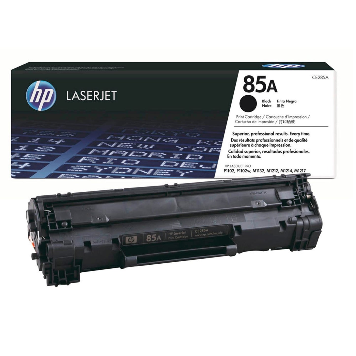 HP 85A () schwarz Tonerkartusche | CE285A