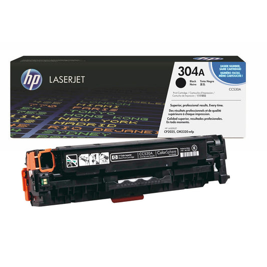 HP 304A () schwarz Tonerkartusche | CC530A