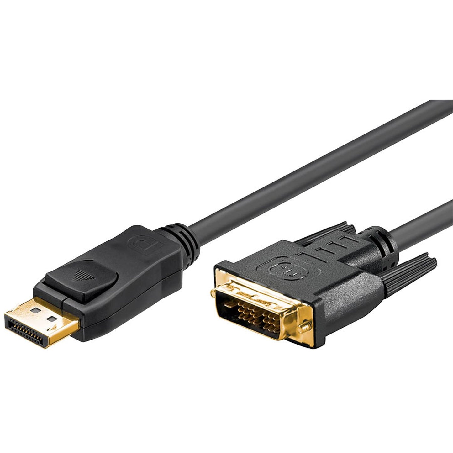 goobay Displayport/DVI-D Kabel 2,0 m schwarz | 51961