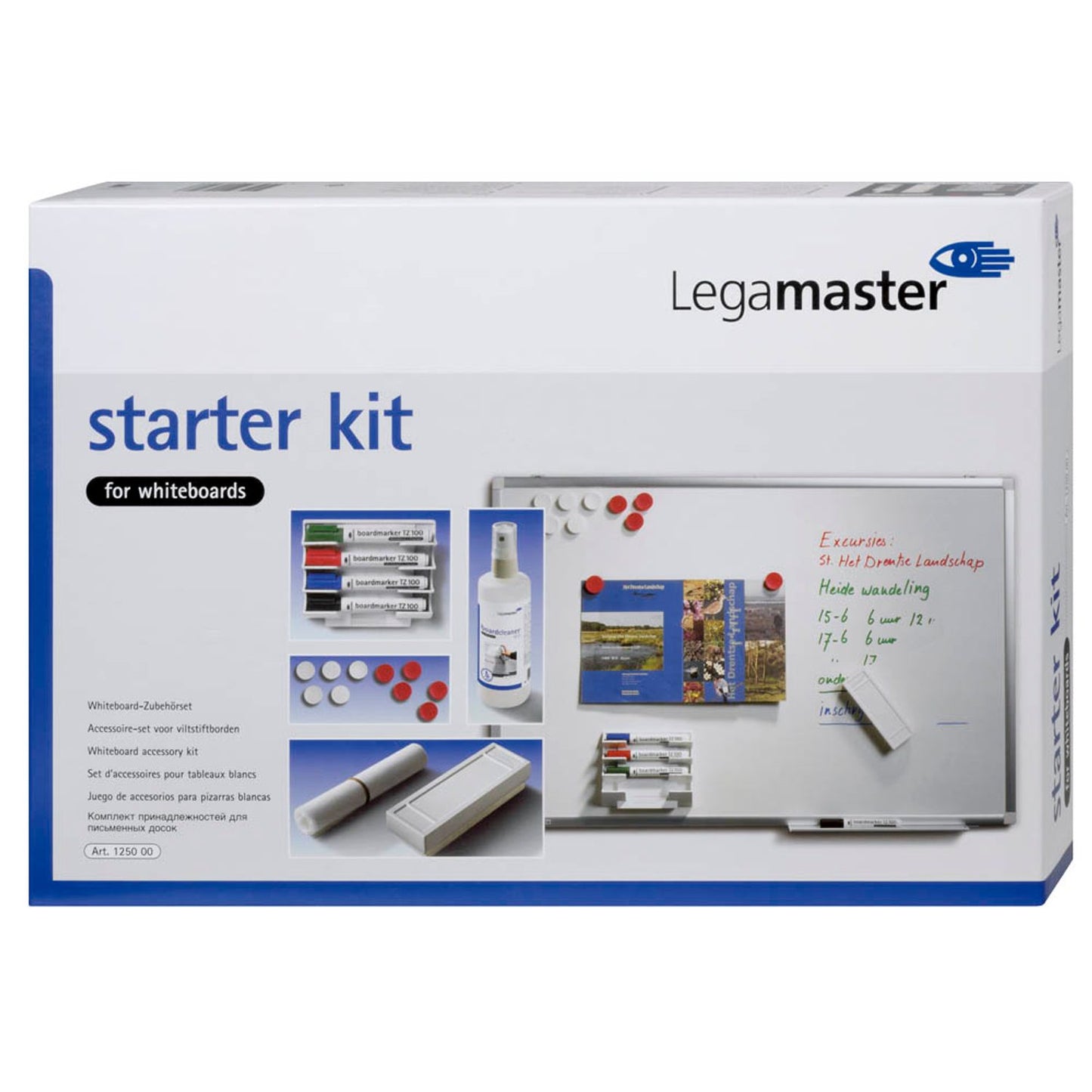 Legamaster Moderationszubehör STARTER Kit 27 Teile | 7-125000