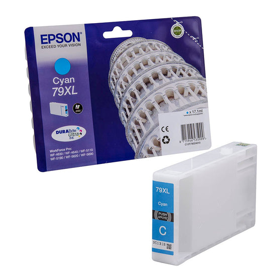 EPSON 79XL / T7902XL cyan Druckerpatrone | C13T79024010