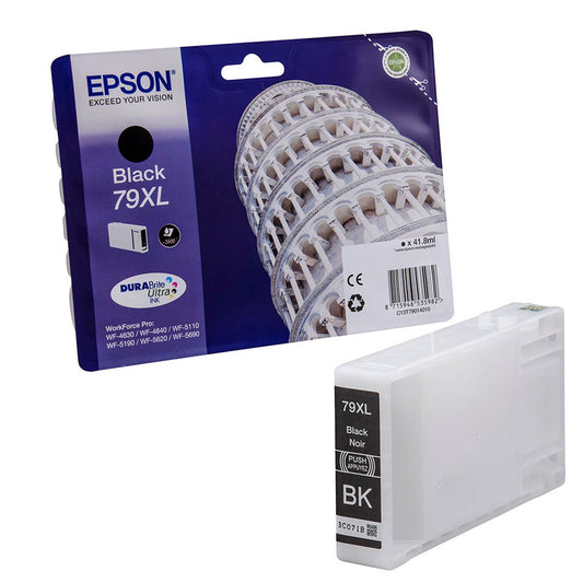EPSON 79XL / T7901XL schwarz Druckerpatrone | C13T79014010