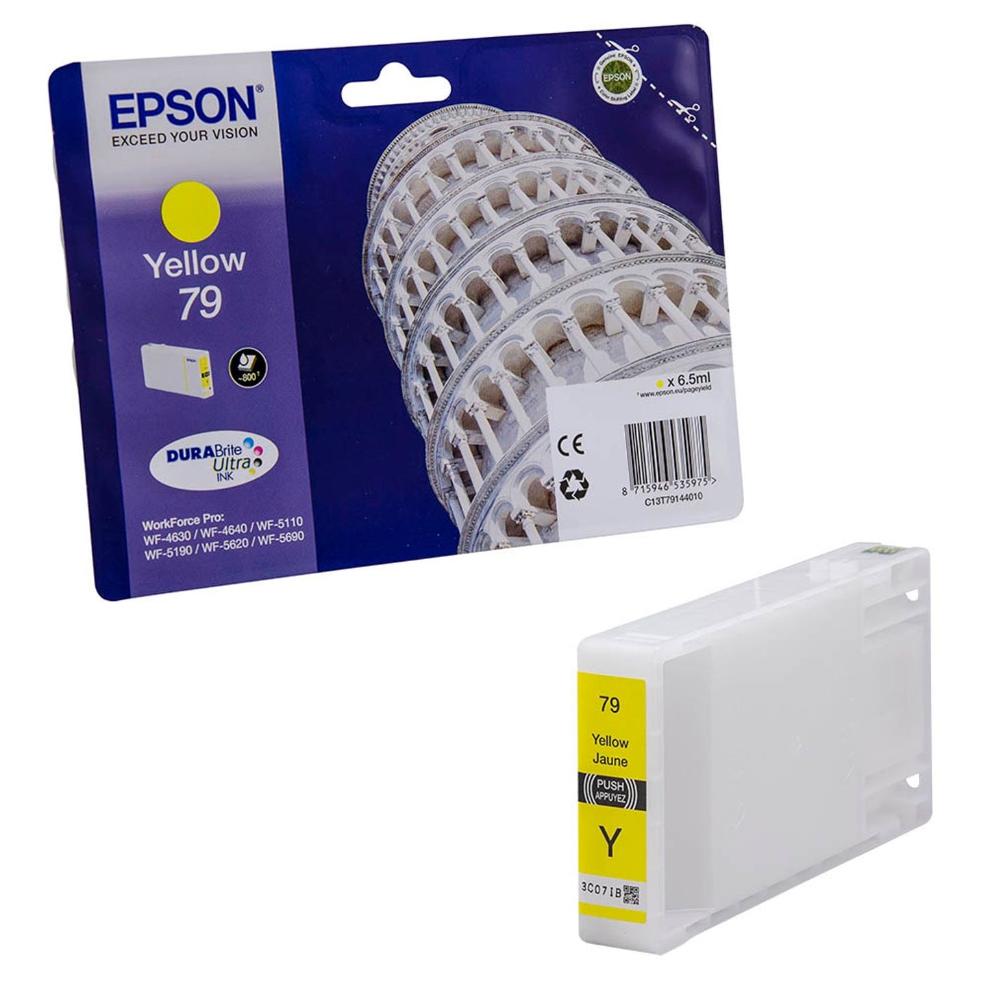 EPSON T7914 gelb Druckerpatrone | C13T79144010