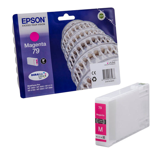 EPSON T7913 magenta Druckerpatrone | C13T79134010