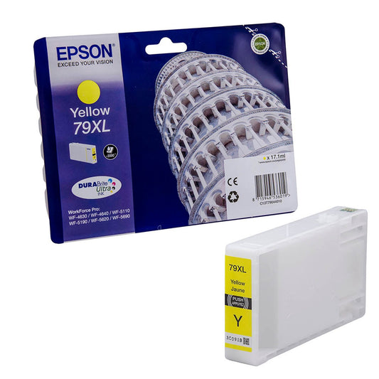 EPSON 79XL / T7904XL gelb Druckerpatrone | C13T79044010