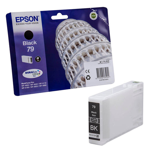 EPSON T7911 schwarz Druckerpatrone | C13T79114010