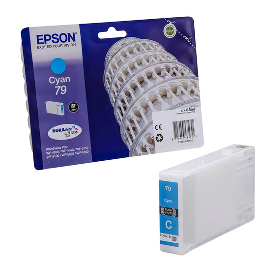 EPSON T7912 cyan Druckerpatrone | C13T79124010