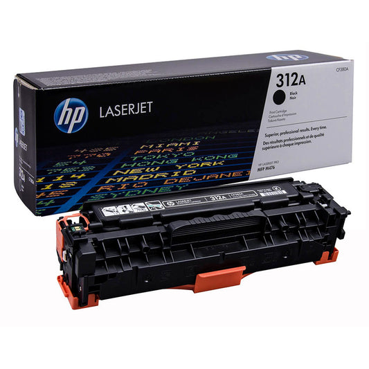 HP 312A () schwarz Tonerkartusche | CF380A