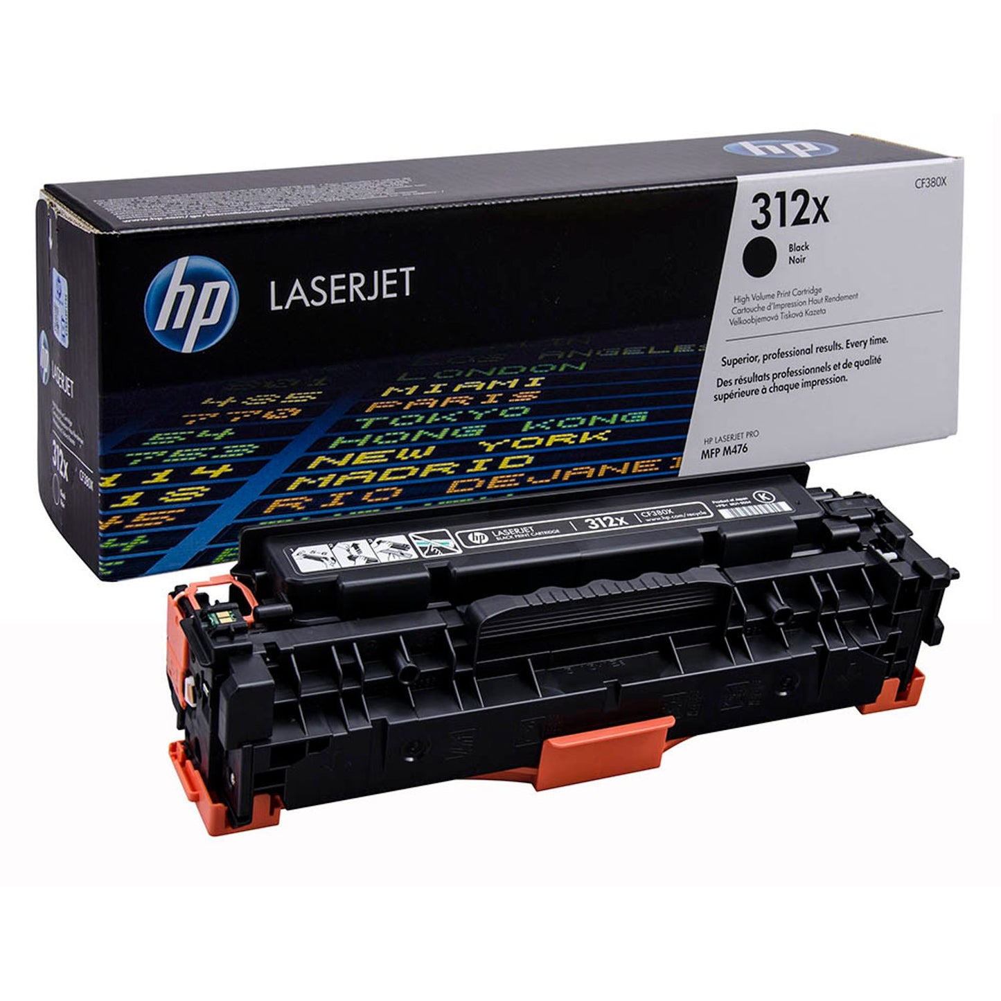 HP 312X () schwarz Tonerkartusche | CF380X