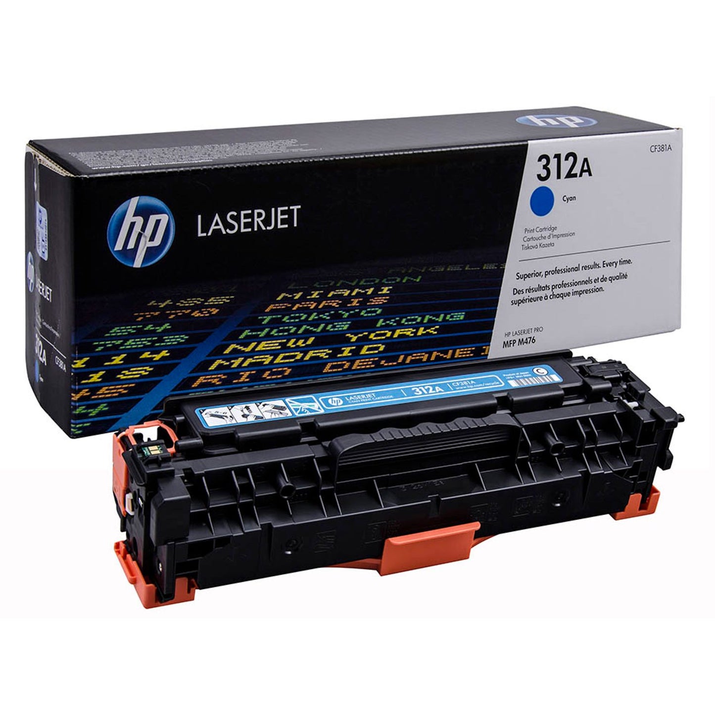 HP 312A () cyan Tonerkartusche | CF381A