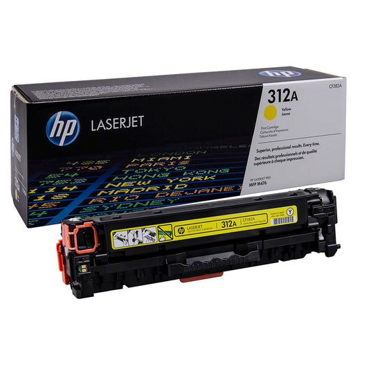 HP 312A () gelb Tonerkartusche | CF382A