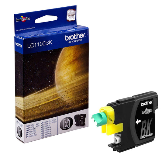 brother LC-1100BK schwarz Druckerpatrone | LC1100BK