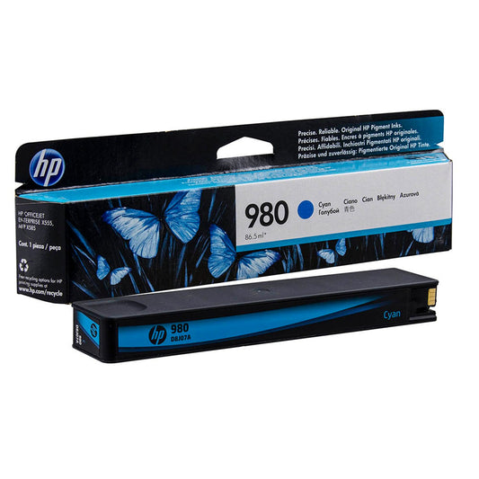 HP 980 (D8JO7A) cyan Druckerpatrone | D8J07A