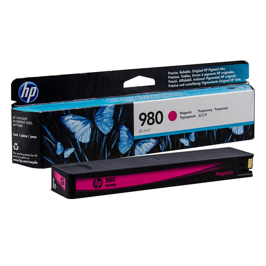 HP 980 (D8JO8A) magenta Druckerpatrone | D8J08A