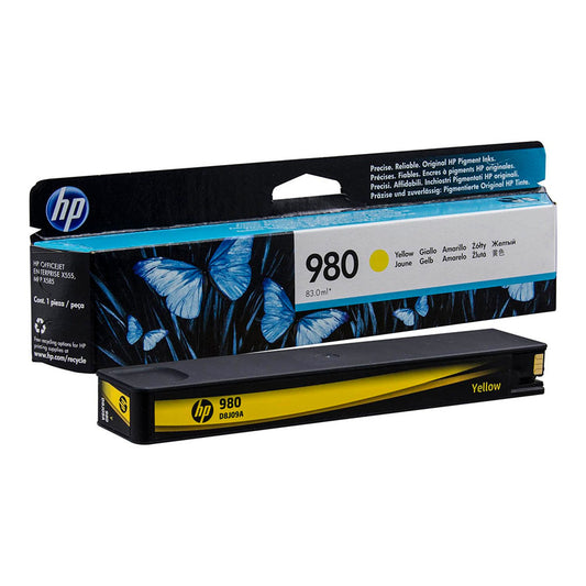 HP 980 (D8JO9A) gelb Druckerpatrone | D8J09A