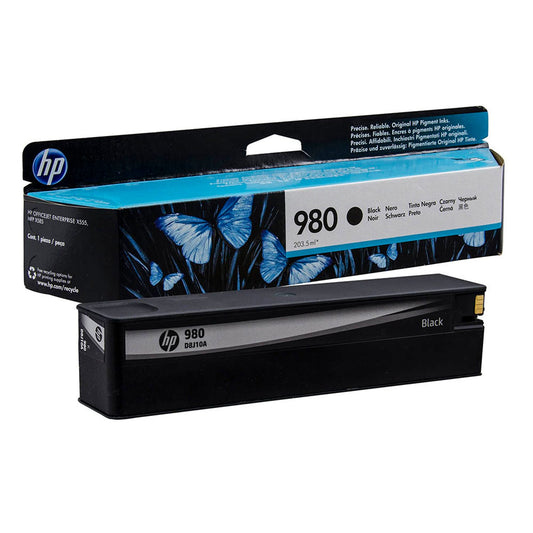 HP 980 () schwarz Druckerpatrone | D8J10A