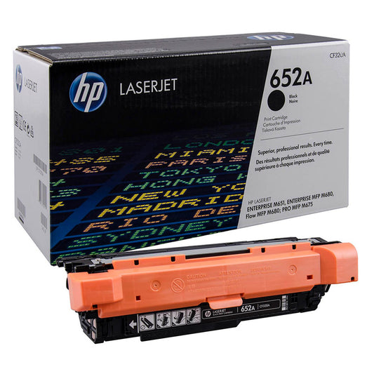 HP 652A () schwarz Tonerkartusche | CF320A