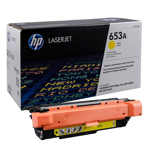 HP 653A () gelb Tonerkartusche | CF322A