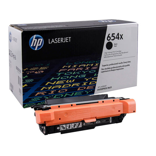 HP 654X () schwarz Tonerkartusche | CF330X