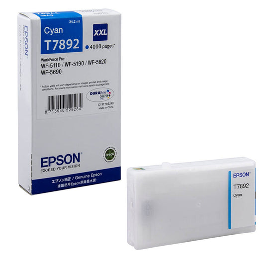 EPSON T7892XXL cyan Druckerpatrone | C13T789240