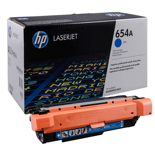 HP 654A () cyan Tonerkartusche | CF331A