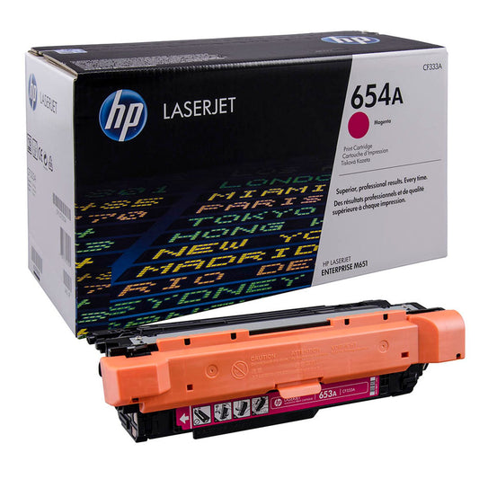 HP 654A () magenta Tonerkartusche | CF333A