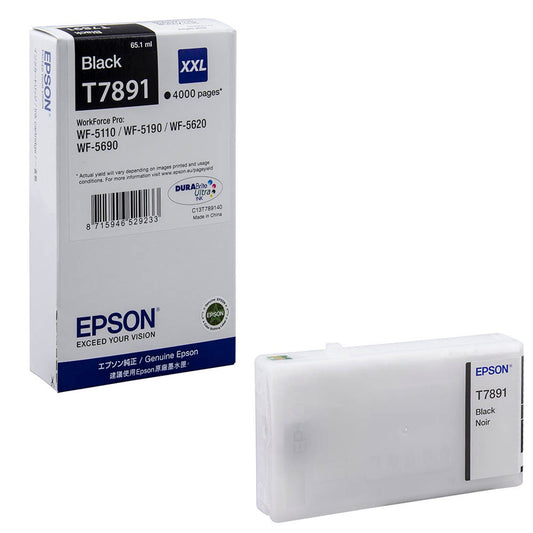 EPSON T7891XXL schwarz Druckerpatrone | C13T789140