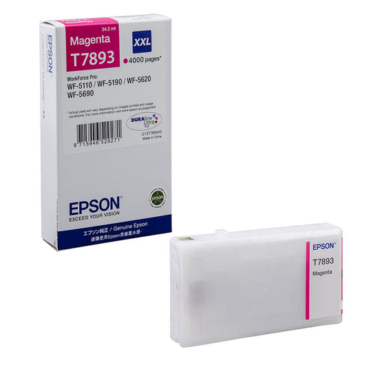 EPSON T7893XXL magenta Druckerpatrone | C13T789340