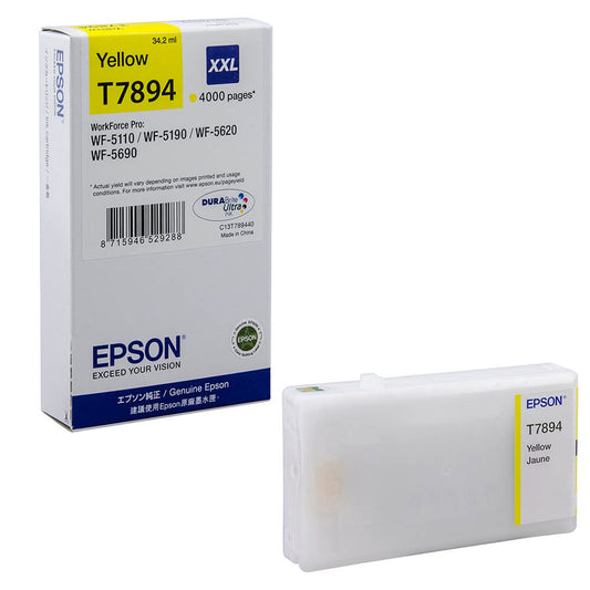 EPSON T7894XXL gelb Druckerpatrone | C13T789440