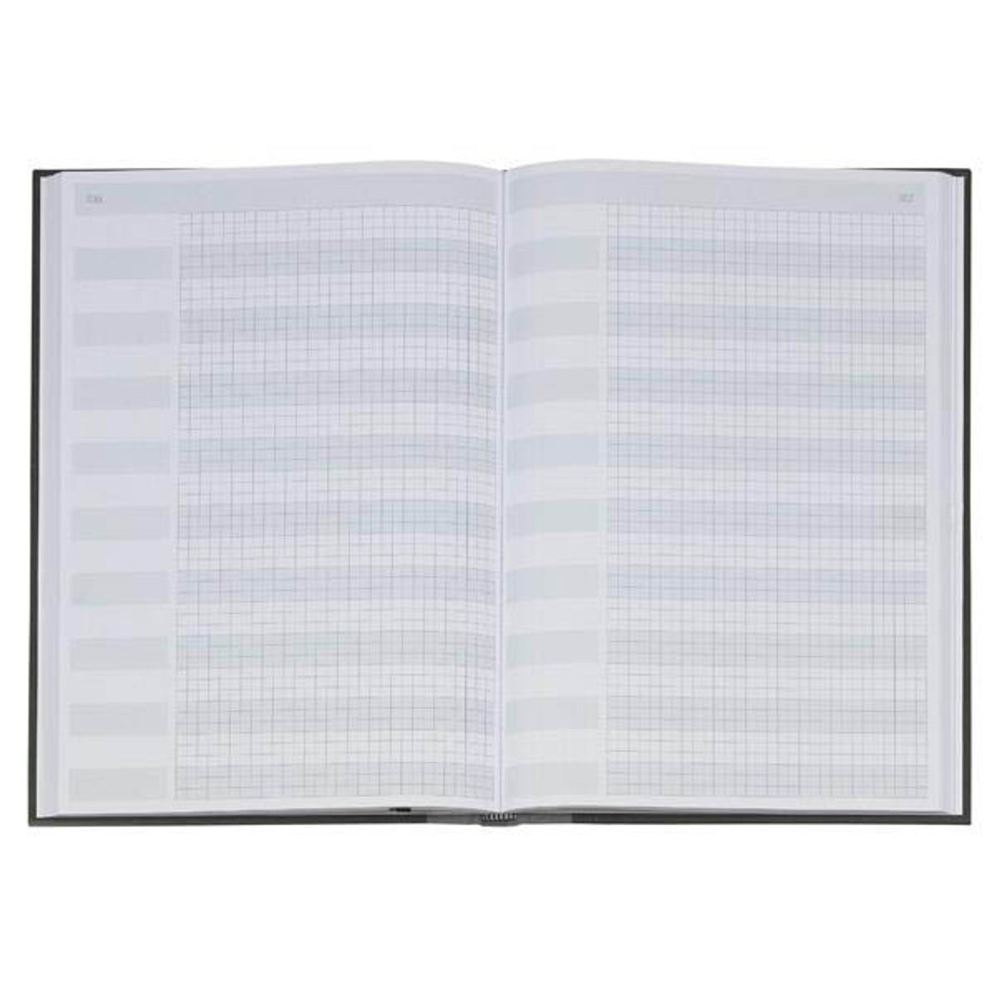KÖNIG & EBHARDT Geschäftsbuch 86-55223 DIN A4 kariert, schwarz Hardcover 192 Seiten | 8655223