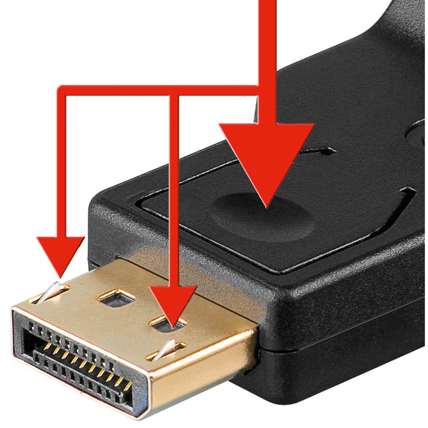 goobay DisplayPort/VGA Adapter | 63489