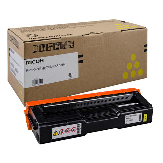 RICOH Type SP C250E gelb Toner | 407546