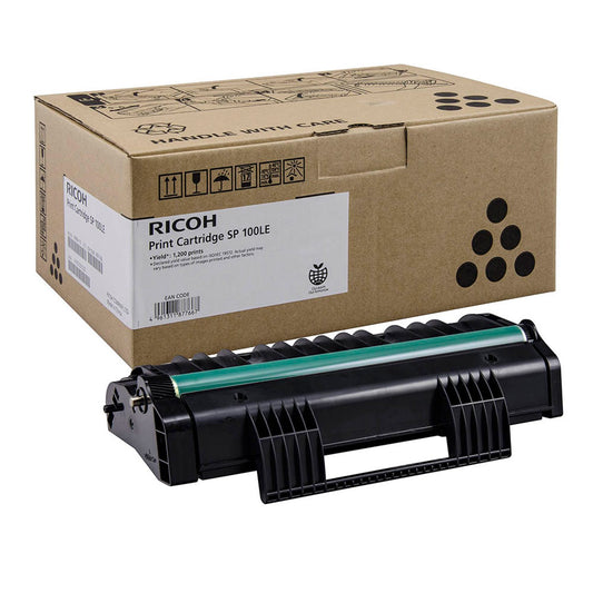 RICOH Type SP 100LE schwarz Toner | 407166