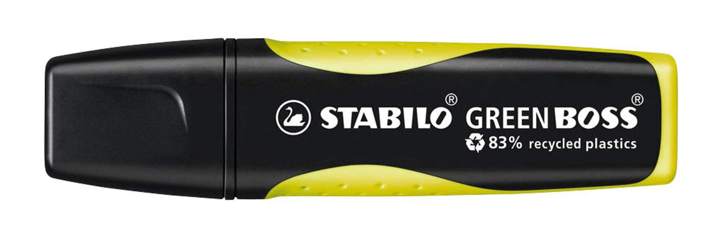 STABILO GREEN BOSS Textmarker, 1 St.