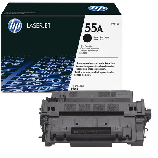 HP 55A () schwarz Tonerkartusche | CE255A
