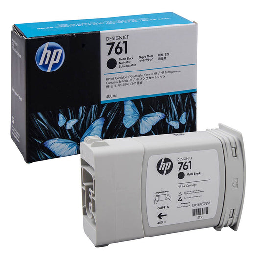 HP 761 () schwarz matt Druckerpatrone | CM991A