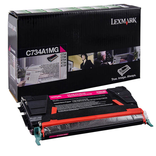 Lexmark magenta Toner | C734A1MG