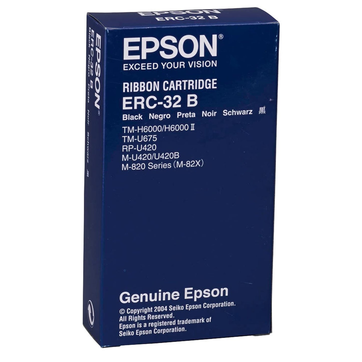EPSON ERC32B - S015371 schwarz Farbband | C43S015371