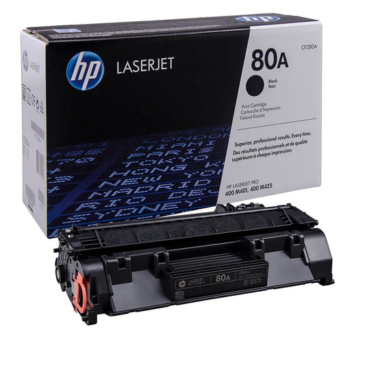 HP 80A () schwarz Tonerkartusche | CF280A