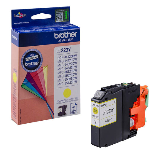 brother LC-223Y gelb Druckerpatrone | LC223Y