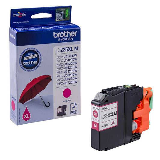 brother LC-225XLM magenta Druckerpatrone | LC225XLM