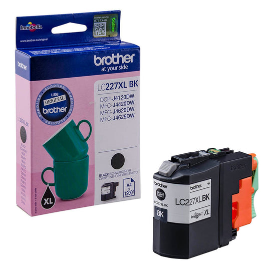 brother LC-227XLBK schwarz Druckerpatrone | LC227XLBK