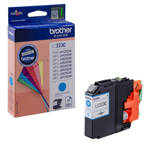 brother LC-223C cyan Druckerpatrone | LC223C