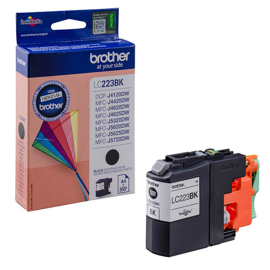 brother LC-223BK schwarz Druckerpatrone | LC223BK