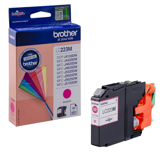brother LC-223M magenta Druckerpatrone | LC223M