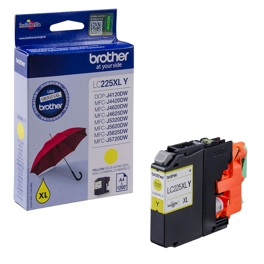 brother LC-225XLY gelb Druckerpatrone | LC225XLY